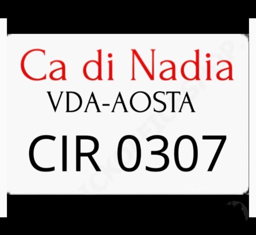 Ca Di Nadia Villa อาออสตา ภายนอก รูปภาพ
